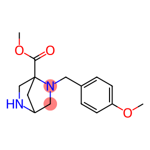 (1R,4S)-甲基 2-(4-甲氧苄基)-2,5-二氮杂二环[2.2.1]庚烷-1-甲酸基酯