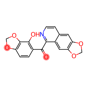 Methanone,1,3-dioxolo[4,5-g]isoquinolin-5-yl(4-hydroxy-1,3-benzodioxol-5-yl)-