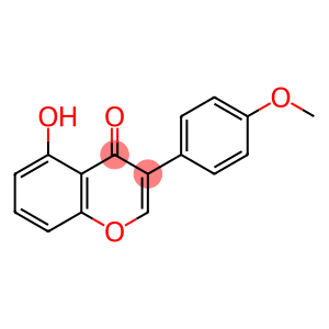 4H-1-Benzopyran-4-one, 5-hydroxy-3-(4-methoxyphenyl)-