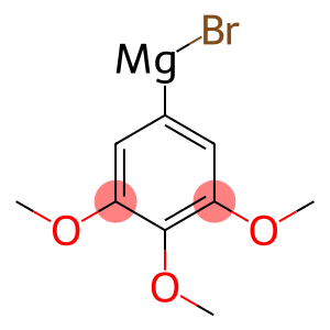 3,4,5-三甲氧基苯基溴化3,4,5-TRIMETHOXYPHENYLMAGNESIUM BROMIDE SOLUTION 0.5M IN TETRAHYDROFURAN镁