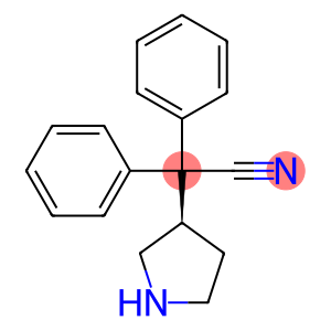 (R)-2,2-diphenyl-2-(pyrrolidin-3-yl)acetonitrile