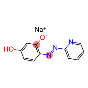 4-(2-吡啶偶氮)间苯二酚钠盐水合物