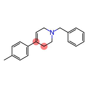 1-Benzyl-4-(4-methylphenyl)tetrahydropyridine