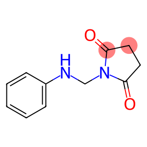 1-(Anilinomethyl)pyrrolidine-2,5-dione