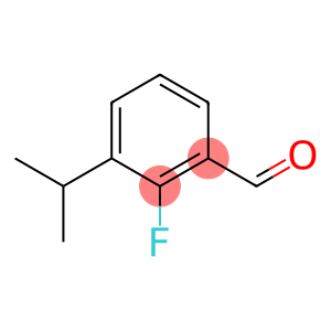 Benzaldehyde, 2-fluoro-3-(1-methylethyl)- (9CI)