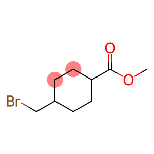 Cyclohexanecarboxylic acid, 4-(bromomethyl)-, methyl ester