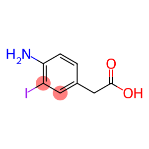 (4-Amino-3-iodophenyl)acetic acid