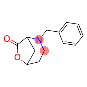 2-Benzyl-6-oxa-2-azabicyclo[3.2.1]octan-7-one