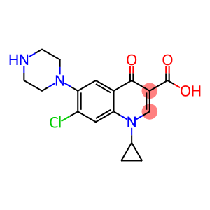 盐酸环丙沙星杂质Ⅳ杂质D7-氯-1-环丙基-4-氧代-6-(1-哌嗪基)-1,4-二氢喹啉-3-羧酸