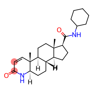 N-Des(1,1-dimethylethyl) N-Cyclohexyl Finasteride