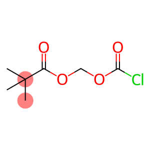 2,2-dimethyl-propanoyloxymethyl carbonochloridate