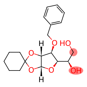 3-O-Benzyl-1-O,2-O-cyclohexylidene-α-D-glucofuranose