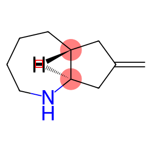 Cyclopent[b]azepine, decahydro-7-methylene-, trans- (9CI)