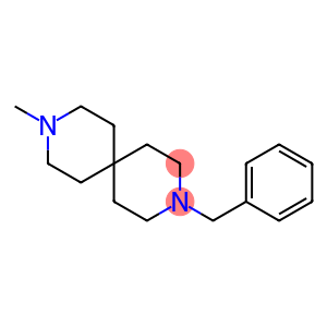 3-benzyl-9-methyl-3,9-diazaspiro[5.5]undecane