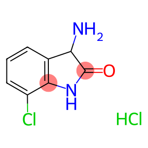 3-氨基-7-氯-1,3-二氢-2H-吲哚-2-酮盐酸盐