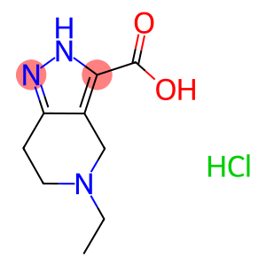 2H-pyrazolo[4,3-c]pyridine-3-carboxylic acid, 5-ethyl-4,5