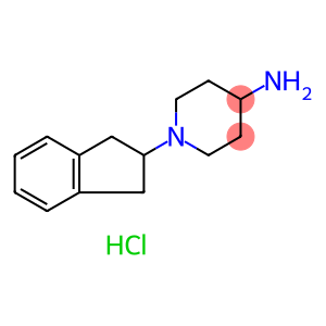 4-piperidinamine, 1-(2,3-dihydro-1H-inden-2-yl)-