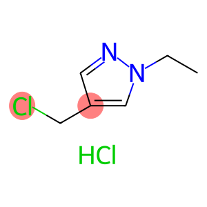 4-(Chloromethyl)-1-ethyl-1H-pyrazole hydrochloride