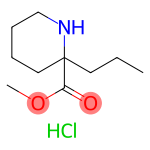 2-丙基哌啶-2-甲酸盐酸盐甲基