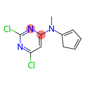 2,6-Dichloro-N-(cyclopenta-1,3-dien-1-yl)-N-methylpyrimidin-4-amine