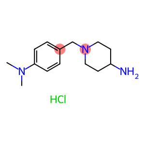 1-[4-(二甲基氨基)苄基]哌啶-4-胺二盐酸盐