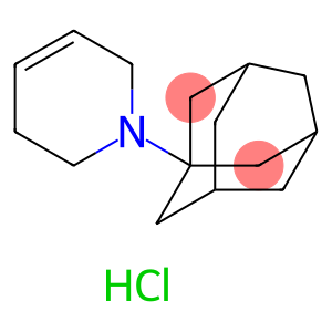 1-(1-Adamantyl)-1,2,3,6-tetrahydropyridine hydrochloride