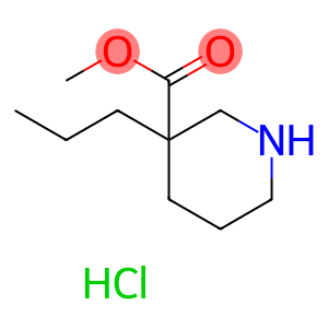 3-丙基哌啶-3-甲酸盐酸盐甲基