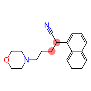 α-(1-Naphtyl)-4-morpholinevaleronitrile