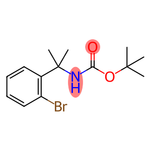 tert-butyl 2-(2-bromophenyl)propan-2-ylcarbamate