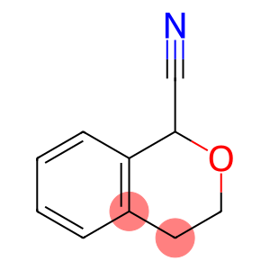 1H-2-Benzopyran-1-carbonitrile, 3,4-dihydro-