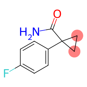 1-(4-FLUOROPHENYL)CYCLOPROPANE-1-CARBOXAMIDE