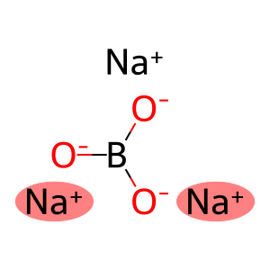 Boric acid, sodium salt