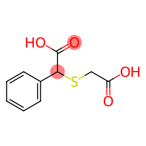 2-(carboxymethylsulfanyl)-2-phenyl-acetic acid