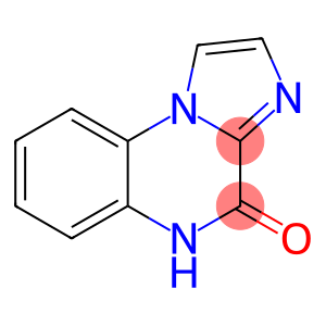 Imidazo[1,2-a]quinoxalin-4(5H)-one (9CI)