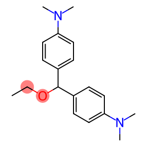 4,4'-(Ethoxymethylene)bis(N,N-dimethylbenzenamine)