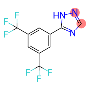 3-(3,5-双(三氟甲基)苯基)-1H-1,2,4-三唑