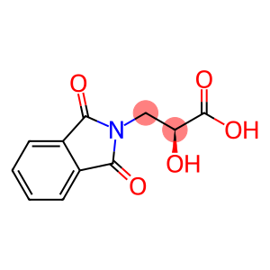 2H-Isoindole-2-propanoic acid, 1,3-dihydro-α-hydroxy-1,3-dioxo-, (αS)-