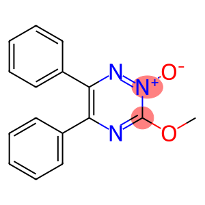 1,2,4-Triazine, 3-methoxy-5,6-diphenyl-, 2-oxide