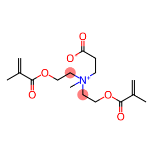 3-(bis(2-(methacryloyloxy)ethyl)(methyl)ammonio)propanoate