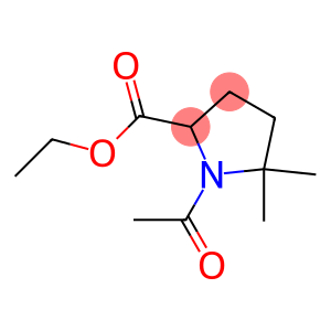 ethyl 1-acetyl-5,5-dimethylpyrrolidine-2-carboxylate