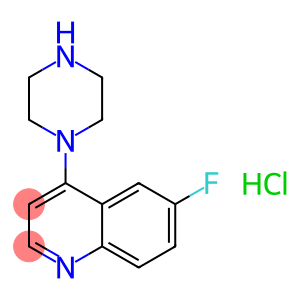 6-Fluoro-4-(piperazin-1-yl)quinoline Hydrochloride