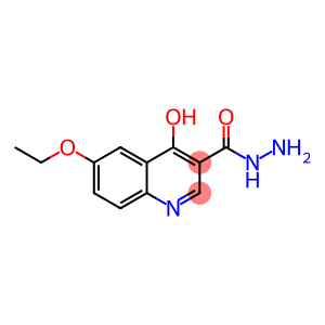 4-Hydroxy-6-ethoxyquinoline-3-carbohydrazide