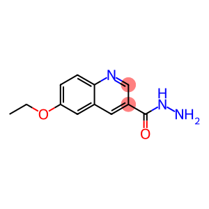 6-ethoxyquinoline-3-carbohydrazide