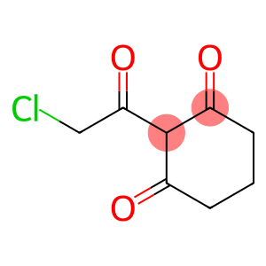 1,3-Cyclohexanedione, 2-(chloroacetyl)- (9CI)