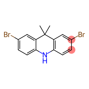 2,7-二溴-9,9二甲基吖啶