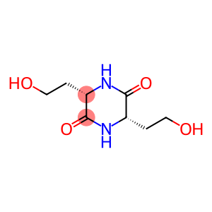 L-3,6-Bis(β-hydroxyethyl)-2,5-diketopiperazine