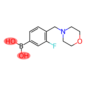 3-氟-4-(吗啉代甲基)苯基硼酸