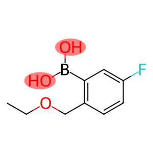 2-(ethoxyMethyl)-5-fluorophenylboronic acid