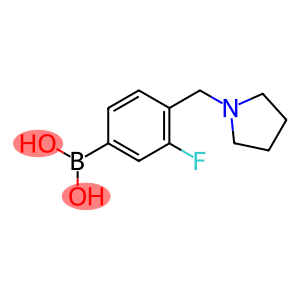 3-fluoro-4-(pyrrolidin-1-ylMethyl)phenylboronic acid