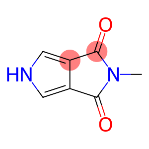 Pyrrolo[3,4-c]pyrrole-1,3(2H,5H)-dione, 2-methyl- (9CI)